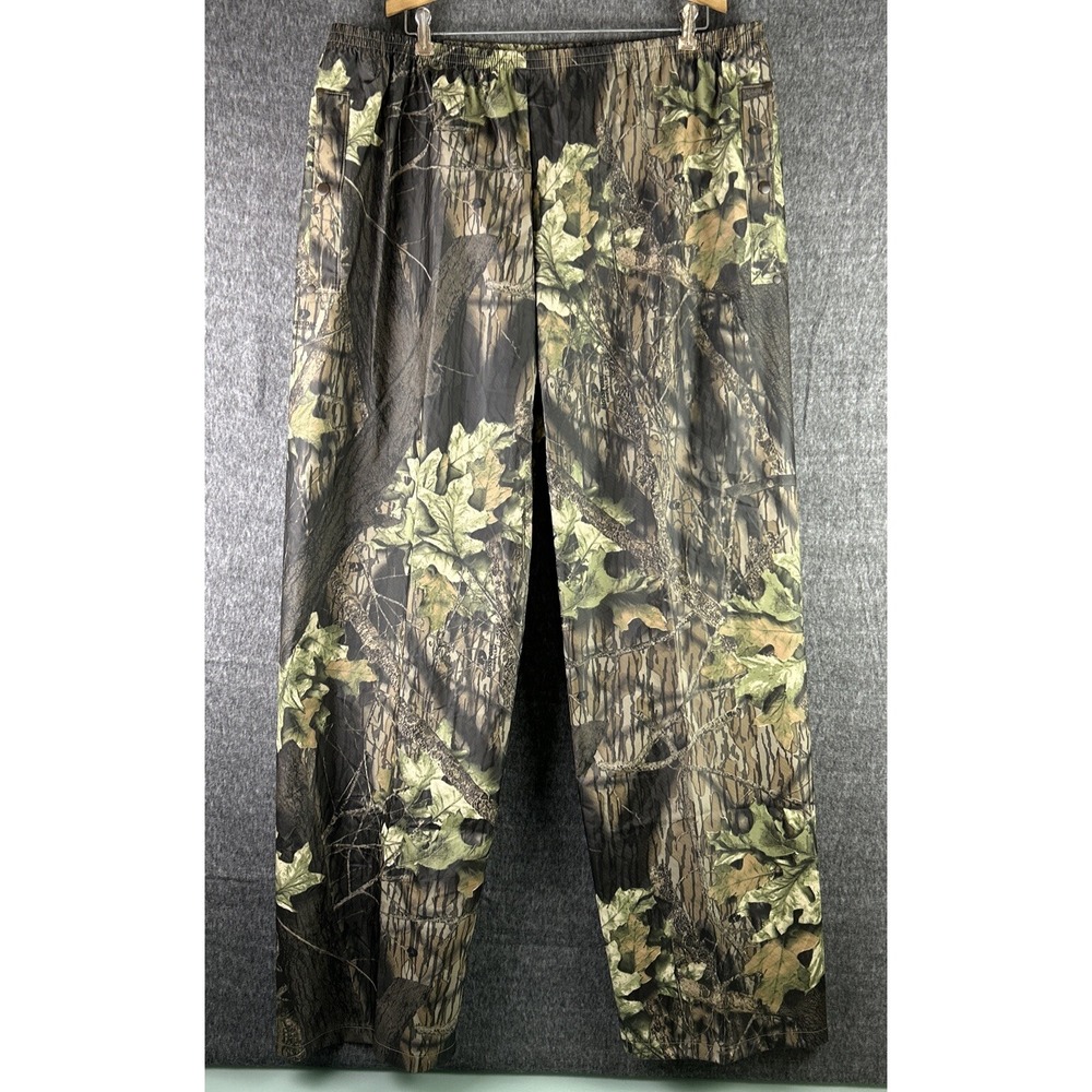 Columbia Mossy Oak  Mens Size XXL 2XL Camouflage Waterproof Hunting Pants‎ PVC